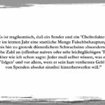 Schmieren-Tragikomödie der Woche – Endgültige Selbstentlarvung Stefan Magnets (AUF1) als unseriöser Schwätzer