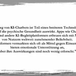 Die tragischen Folgen von KI-Chatbots: Der Kampf eines Teenagers und die Verantwortung der Gesellschaft – Earl Sanders