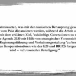 Der Pakt für die Zukunft wurde ohne Abstimmung angenommen – Dr. Jacob Nordangård