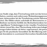 „Big Brother“ beobachtet nicht nur – er verändert die Funktionsweise Ihres Gehirns – Kiley Seymour, University of Technology in Sidney