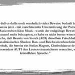 Die AfD ist gesteuerte/kontrollierte Opposition und somit unwählbar