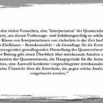 Retrokausalität in der Quantenmechanik – Simon Friederich, Peter W. Evans