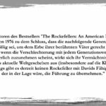 Die Mittelmäßigkeit der Rockefeller-Erben – Dr. Jacob Nordangård