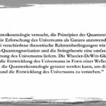 Quanten-Kosmologie: Das Quanten-Universum – Quantum News