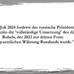 Der digitale Rubel sollte zur Kontrolle eingesetzt werden: Erfrischende Ehrlichkeit von einem hochrangigen russischen Abgeordneten – Riley Waggaman Der digitale Rubel sollte zur Kontrolle eingesetzt werden: Erfrischende Ehrlichkeit von einem hochrangigen russischen Abgeordneten – Riley Waggaman