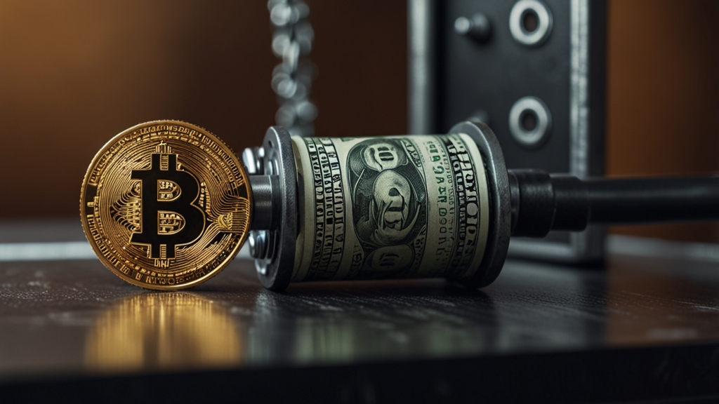 Leonardo_Lightning_XL_bitcoins_chained_to_a_machine_that_print_0