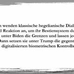 Trumps „BBB“, das gerade vom Senat verabschiedet wurde, wird den digitalen biometrischen Überwachungsstaat in den kommenden Jahren massiv ausweiten – Leo Hohmann