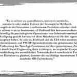 Das Vermächtnis von Barbara Marx Hubbard und die bewusste Evolution psychologischer Operationen – John Klyczek