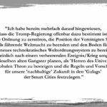 BRICS und die intelligente Stadt der Zukunft: Ein Instrument zur Förderung „notwendiger Verhaltensänderungen“ – Dr. Jacob Nordangård