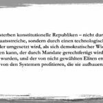 Der digitale Leviathan geht Live – Courtenay Turner