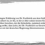 Dr. Reiner Fuellmich: Ein verfolgter Held des Widerstands – Bert Olivier