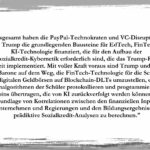 Vom Projekt 2025 zur PayPal-Präsidentschaft: Fintech für die freie Schulwahl in einer Blockchain-basierten Sozialkreditwirtschaft – John Klyczek
