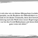 Kanadas Pilotprojekt zum Klima-Lockdown – Kit Knightly