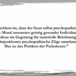 Abweichung in den Wahnsinn  – James Corbett