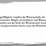 Die Wissenschaft retten, die wir dringend brauchen – Pierre-Alain Bruchez