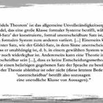 Gödels Unvollständigkeitssätze – Panu Raatikainen Gödels Unvollständigkeitssätze – Panu Raatikainen