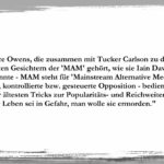 Old trick, different face – Dumme PsyOps zur Reichweitensteigerung – Diesmal: Candace Owens