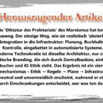 Der verschwindende Karl Marx – ESC