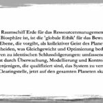 Die Gaia-Hypothese – ESC