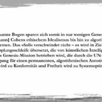 Die Ethik des reinen Willens – ESC