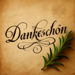 Zweimal Danke und ein Hinweis