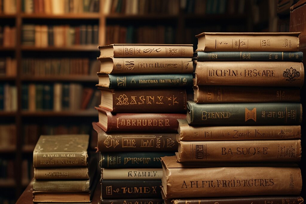 Leonardo_Lightning_XL_brown_books_0