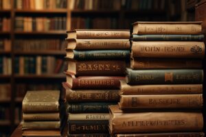 Leonardo_Lightning_XL_brown_books_0