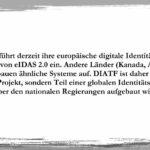 Die versteckten Risiken des Digital Identity and Attributes Trust Framework (DIATF) und der Interoperabilität – Conscientious Currency