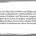 Von Rockefeller bis Starmer: Kartierung des trilateralen Netzwerks in den Epstein-Akten – Paul Knaggs