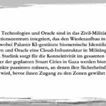 Gaza entwickelt sich zum ersten kontrollierten Experiment für Technokratie – Patrick Wood
