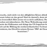 Manche Dinge in der Politik ergeben nur vor dem Hintergrund des Bevölkerungsrückgangs einen Sinn – Victoria N. Alexander