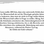 Eine kurze Geschichte der Ethik – ESC