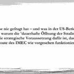 Geht es bei einem Krieg mit dem Iran um die Atomwaffenbestände oder um die Kontrolle über die Straße von Hormus? – Patrick Wood