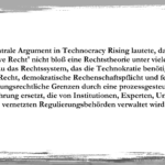 Warum ich in „Technocracy Rising“ (2015) über reflexives Recht geschrieben habe – Patrick Wood
