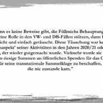 Reiner Füllmich, VW und die Deutsche Bank – David A. Hughes